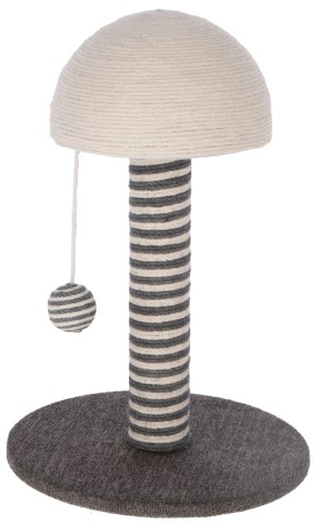 [27156-01] KERBL Kratzsäule Funghi, 42 cm