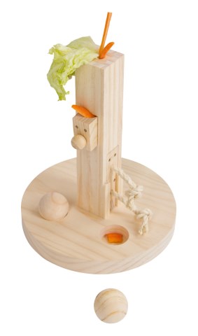 [27163-01] KERBL Denk- und Lernspielzeug Feedtree, Holz