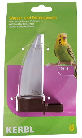 [27174-01] KERBL Wasser- und Futterautomat, 110 ml