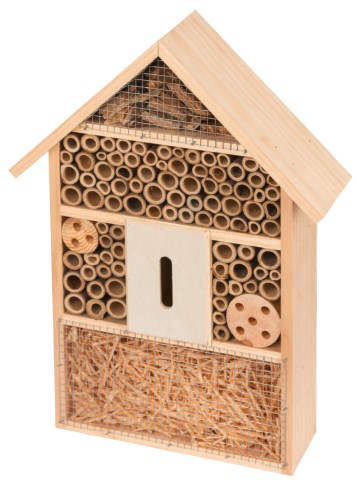 [27178-01] KERBL Insektenschutzhaus, natur, 27,5x9x39,5 cm
