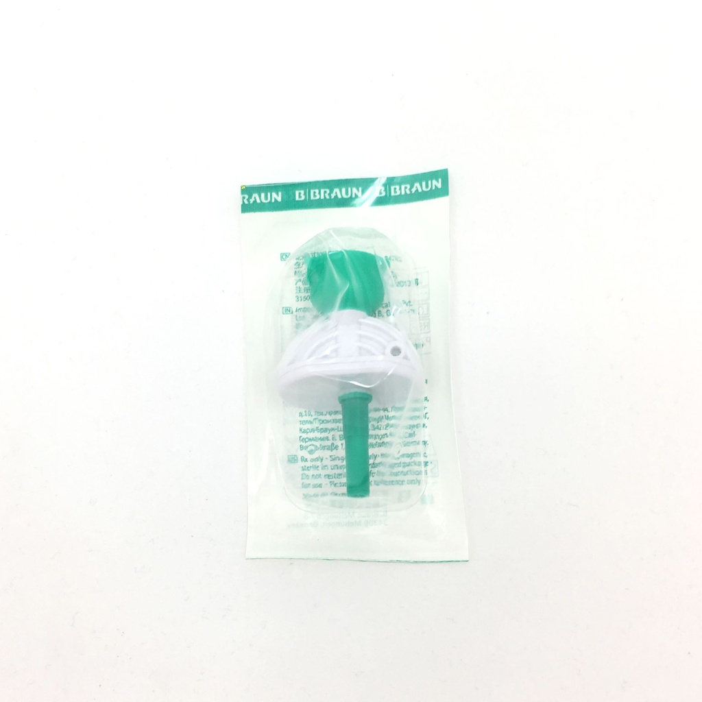 B.BRAUN Mini-Spike with 0.45 µm air vent filter