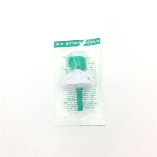 B.BRAUN Mini-Spike mit 0,45 µm Belüftungsfilter