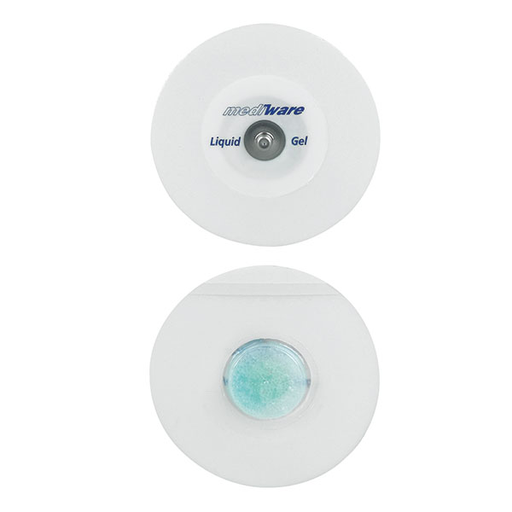 MEDIWARE Foam electrode Ø 55 mm Snap button connection