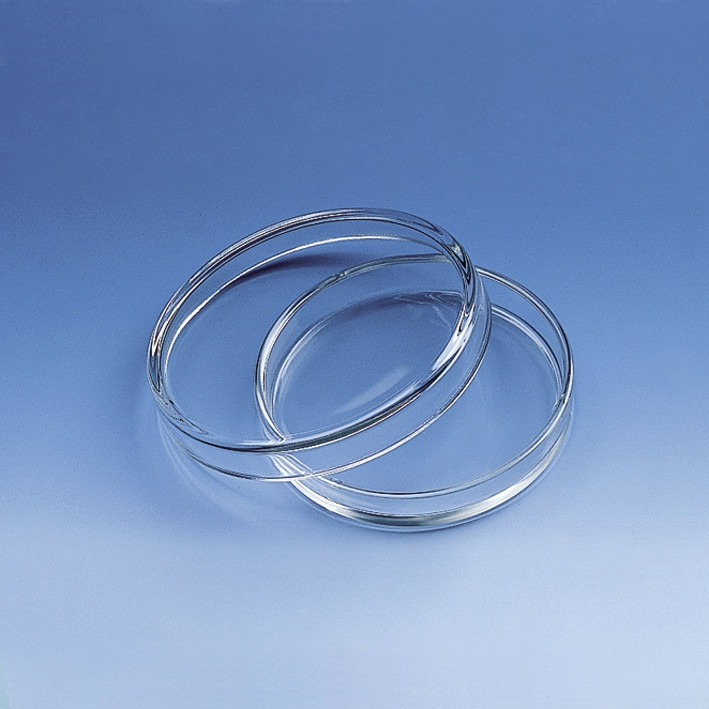 MEGRO Petri dish, soda-lime glass