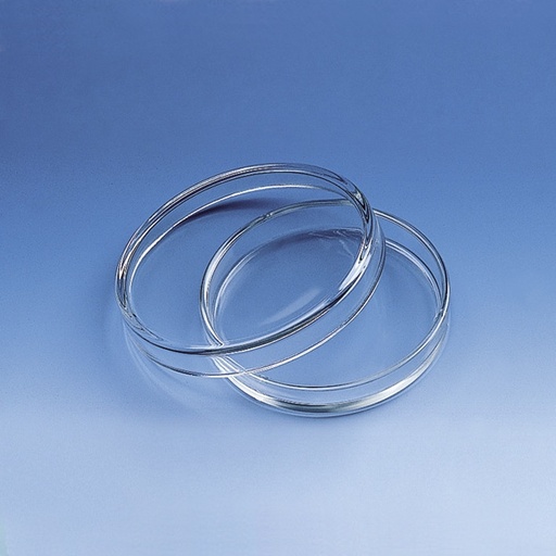 MEGRO Petri dish, soda-lime glass