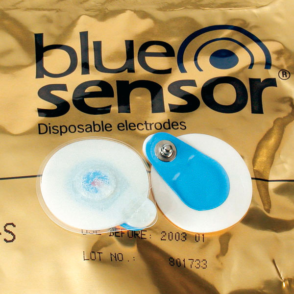 AMBU Blue Sensor Electrode Milipore