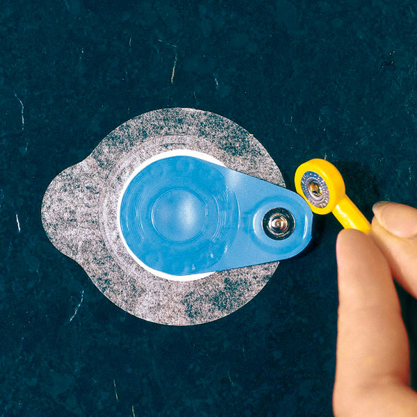 AMBU Blue Sensor Long-term and stress electrode