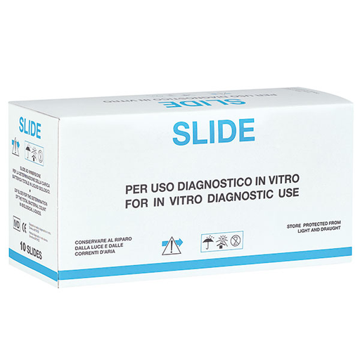 [13989-01] SERVOPRAX Servotube M, 3-fold Urine culture medium, with patient labels