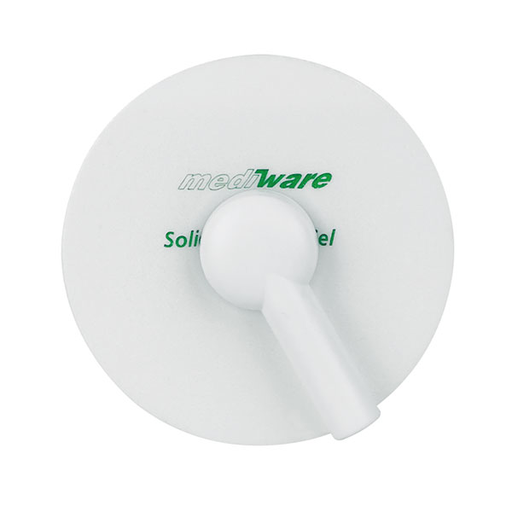 [15272-01] MEDIWARE Snap button adapter single for 4 mm banana plug connection