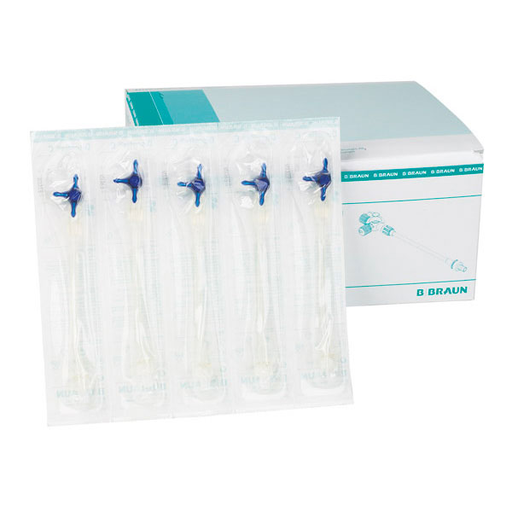 [17521-01] B.BRAUN Discofix C Three-way stopcock with extension line and rotation adapter, 10 cm