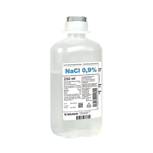 [17773-04] B.BRAUN Kochsalz 0.9% Isoton Ecoflac Plus, 10x 500 ml