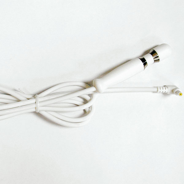 PAINMATE Rektalelektrode 85 mm, Ø 14 mm 2-Ring Elektrodenkontakt