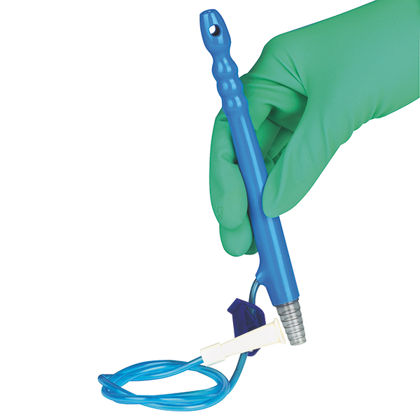 DCT Doppelkontrast-Darmrohr ohne Ballon, Standard-Soft,Ø 20 mm, 17 cm