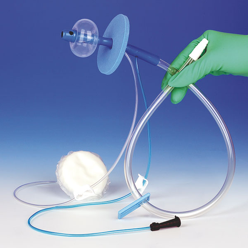 [20759-01] DCT Sanicuff Safety Rectal Tube, Ø 19 mm, 73 cm