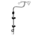 SERVOPRAX Wand-Infusionshalter gebogen