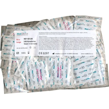 MedDevice Extra Large Condoms