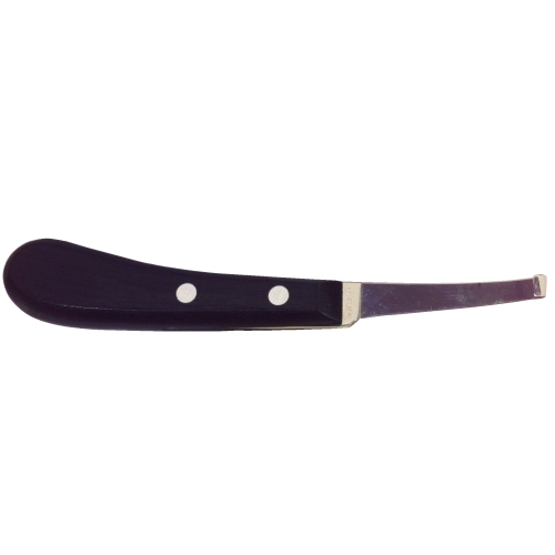 [22867-01] HAUPTNER-HERBERHOLZ Hufmesser links, 65 mm, schmale Klinge