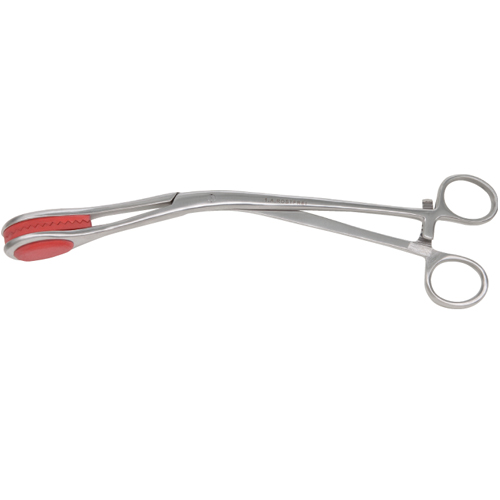 [22882-01] HAUPTNER-HERBERHOLZ Uterusfasszange 30,5 cm gebogen