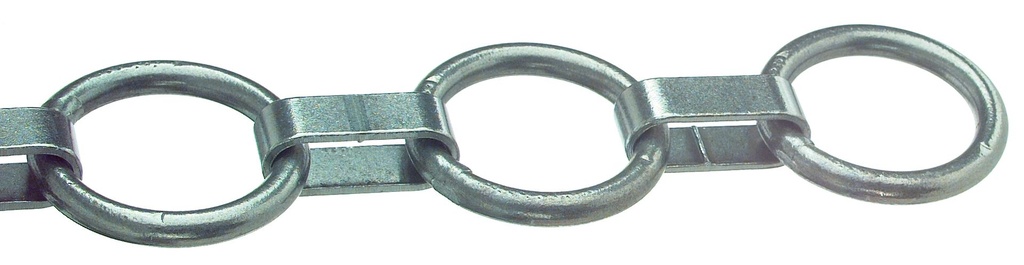 GÖBEL Flat link neck chain 9 rings