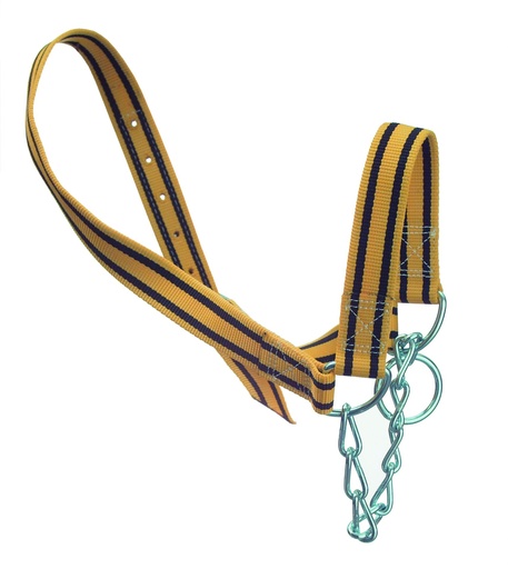 [24030-01] GÖBEL Cow halter with chin chain