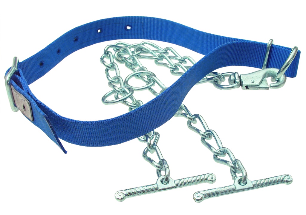 GÖBEL Trevira Tether / Neck strap blue