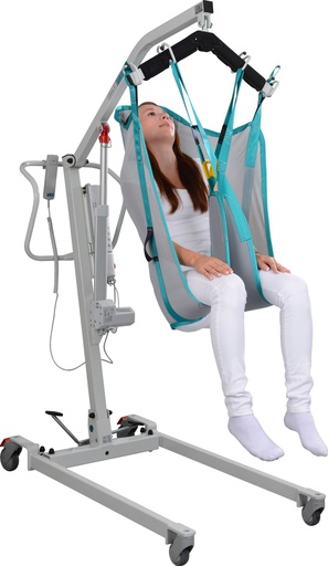 AKS Comfort bathing strap with integrated headrest