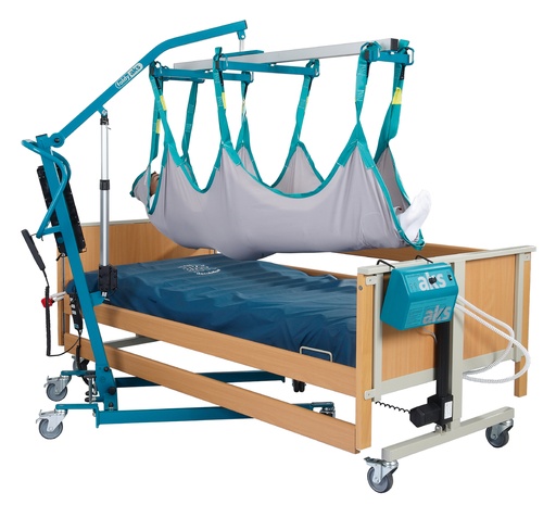 AKS Horizontal transport strap for transport bar with 8-point attachment