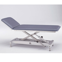 SCHMITZ Examination couch hydraulically height adjustable grey white 650 mm width