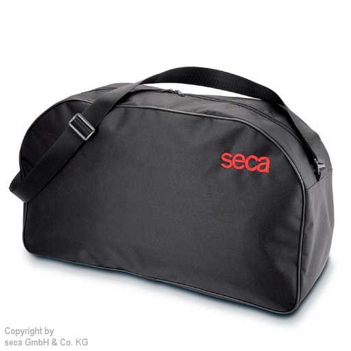 [12837-01] SECA 413 Carrying case for seca 354 scale, black/red