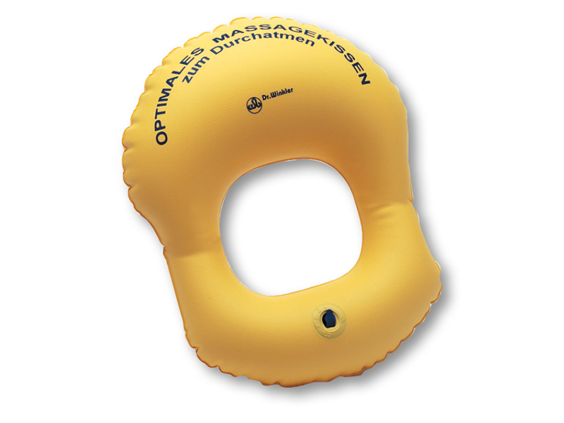 DR.WINKLER Optimal Massage Cushion inflatable approx. 35 x 29 cm