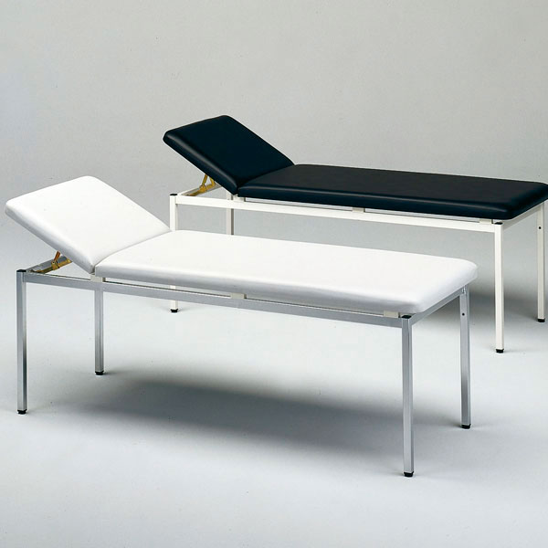 SCHMITZ varimed A Untersuchungsliege Modell 211.118 mit Kunstleder Comfort titangrau