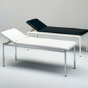 SCHMITZ varimed A Untersuchungsliege Modell 211.118 mit Kunstleder Comfort titangrau