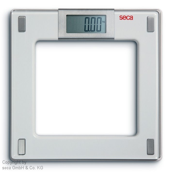 SECA Elektronische Flachwaage aura 807