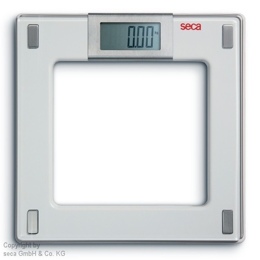 [15580-01] SECA Elektronische Flachwaage aura 807