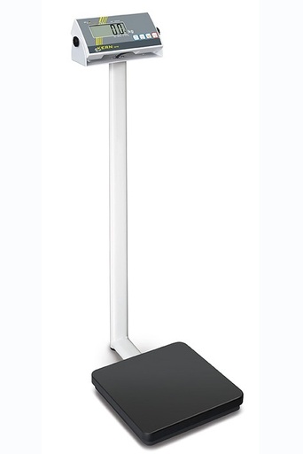 [16025-01] KERN Personenwaage MPB 300K mit Stativ und BMI-Funktion