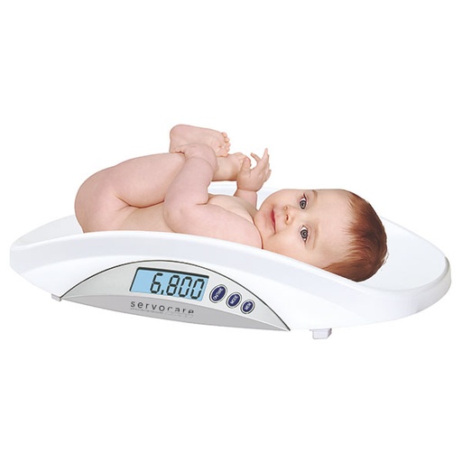 [16897-01] SERVOCARE Digitale Babywaage