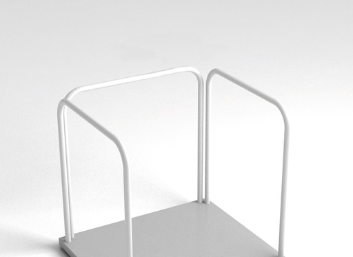 [16931-01] SOEHNLE Support handrail (Set) for multifunctional scale