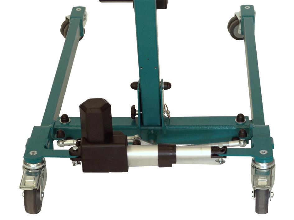 AKS foldy e Patientenlifter elektrische Spreizung