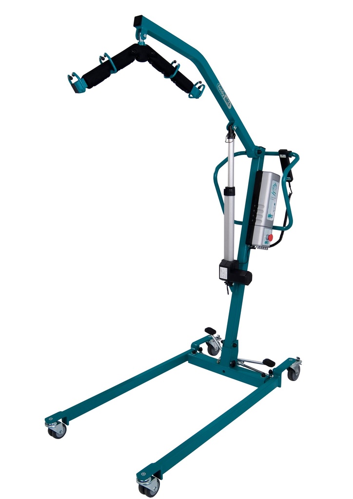 AKS foldy e mini Patientenlifter elektrische Spreizung