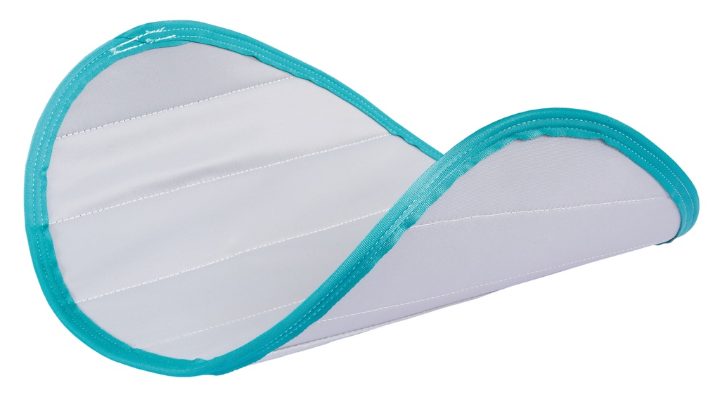 AKS Kopfstütze für Standardgurt/Badegurt