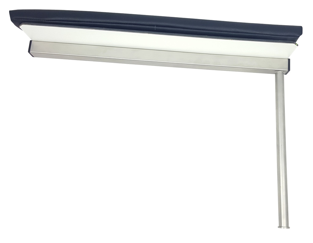 MEDDAX Arm rest on plastic plate for OR table or couch