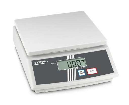 [21272-01] KERN Bench scale FCE 3K1N up to 3 kg (1 g)