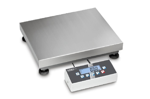 [21289-01] KERN Robust and high-resolution platform scale EOC 30K-3L