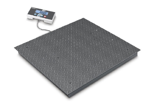 [21291-01] KERN High-resolution floor scale BIC 600K-1S