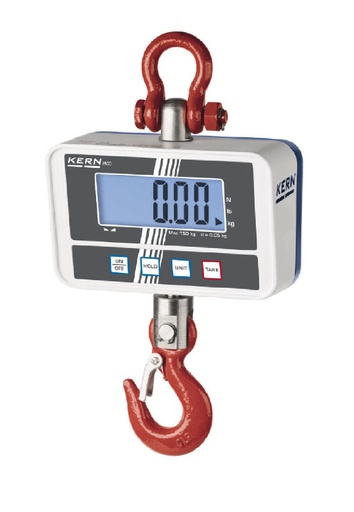 [21296-01] KERN Hochauflösende Hängewaage Kranwaage HCD 300K-1