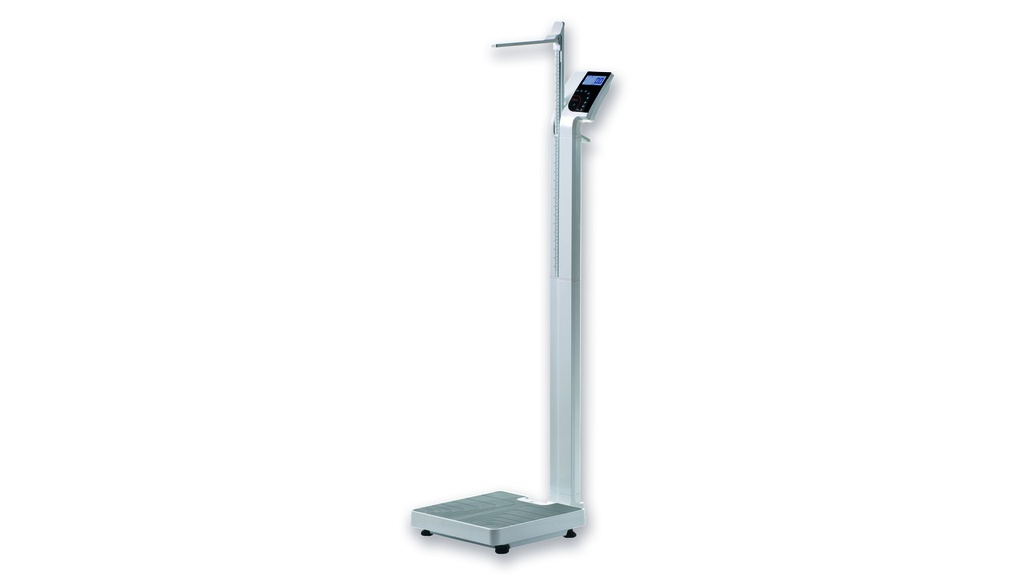 SOEHNLE Personal scale with stand and length measurer