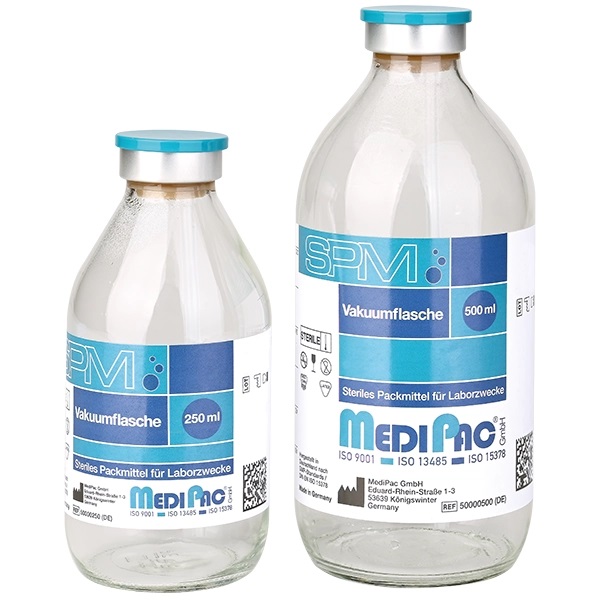 SERVOPRAX SPM Vacuum bottles