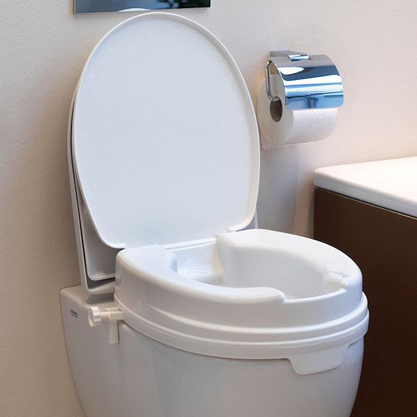 SERVOCARE nanoComfort Toilet seat raiser