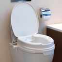 SERVOCARE nanoComfort Toilet seat raiser