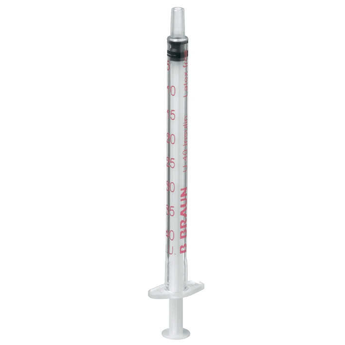 B.BRAUN Omnifix 40 Solo Insulin syringe without needle